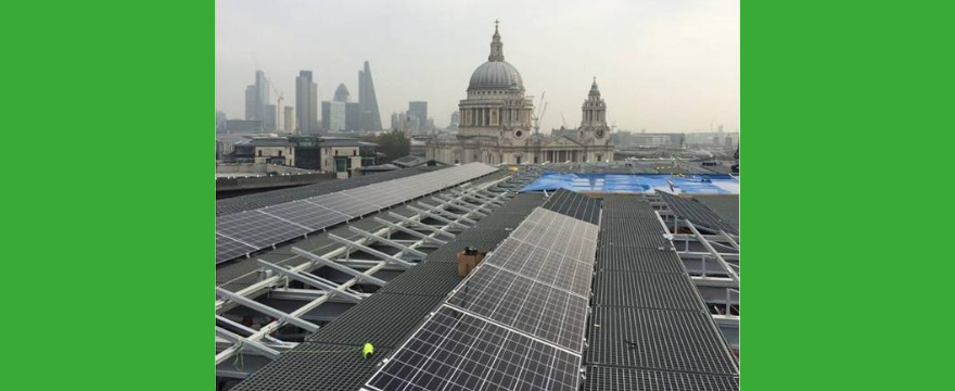 London Solar Panel Mounting Frame