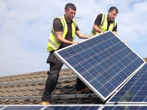 Solar Panels Mounting System UK