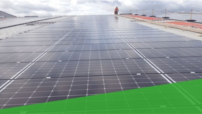 Commercial Solar Mounting Frames UK