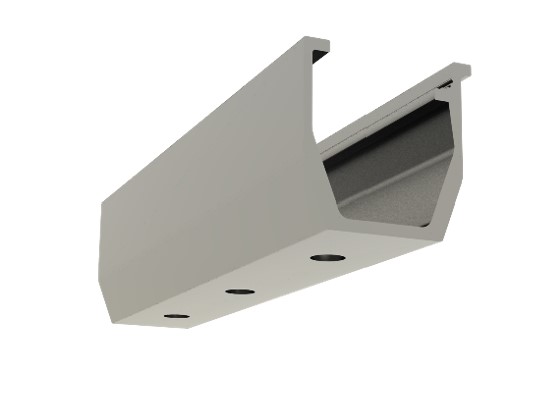 Clenergy U-Support bracket for Trapezoidal sheets