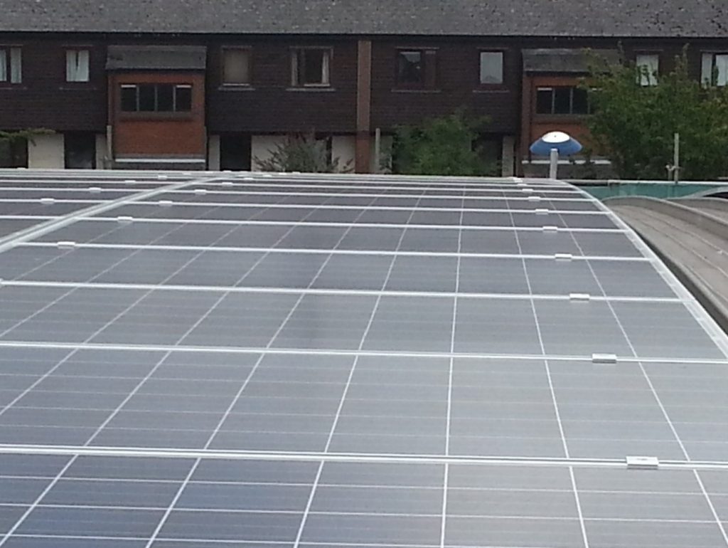 Klip Lok Universal Standing Seam Solar Project UK