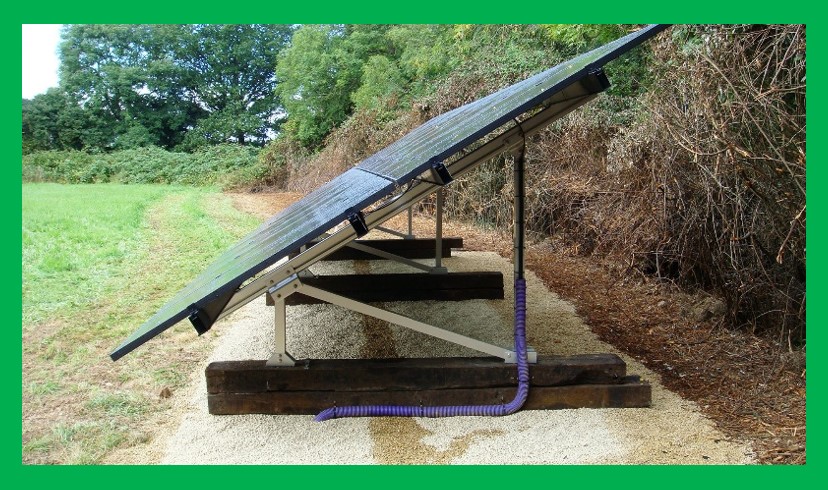 ezRack-SolarTerrace-III-A-utility ground mounting, England UK