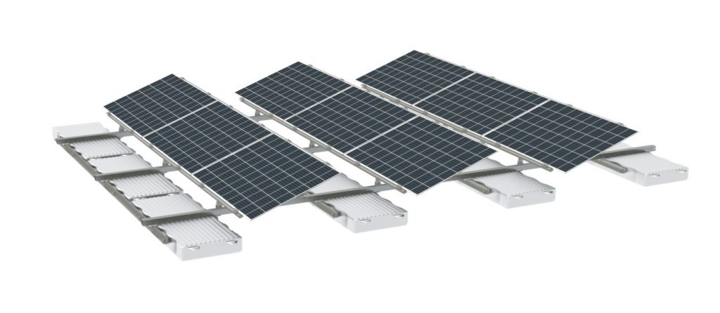 Water Solar Float-II Mounting System, Clenergy, UK